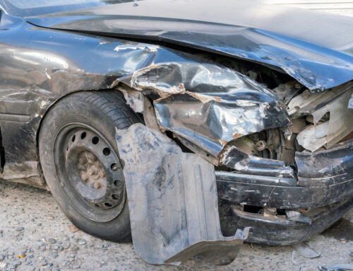 ¿Cómo determinar la responsabilidad de un accidente de tráfico lateral?